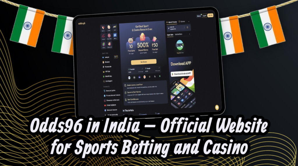 Odds96 in India Sports Betting and Casino